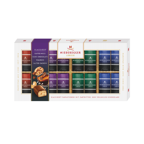 Niederegger Marzipan Klassiker® -Variationen "Edition Dark" , 200 g