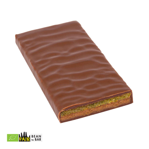 Zotter Schokolade handgeschöpft Walnuss-Marzipan, alkoholhaltig, 70 g