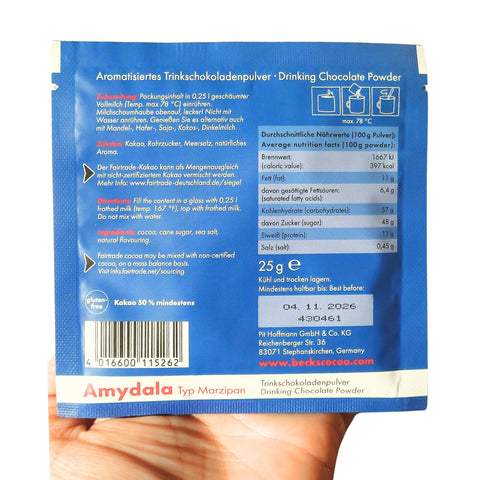 Becks Cocoa Trinkschokoladen 9er Probierset Beutel 225 g