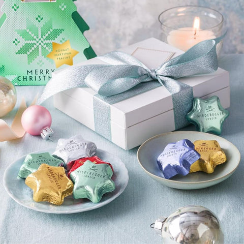 Niederegger Meister-Selektion Sterne, 125 g