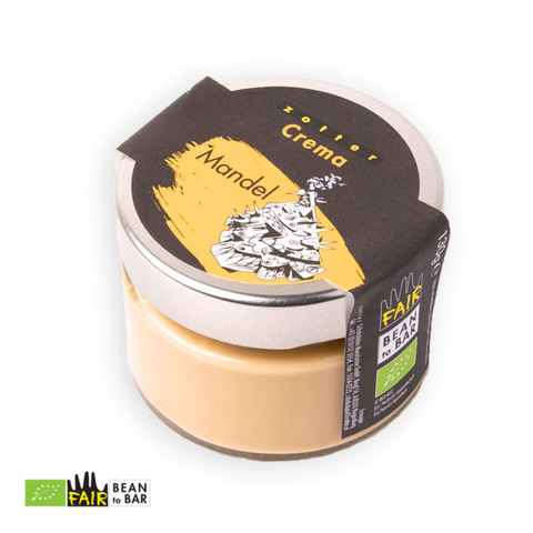 Zotter Aufstrich Crema Mandel, 130g