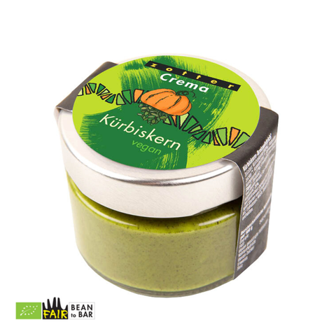 Zotter Aufstrich Crema Kürbiskern, 130g, bio