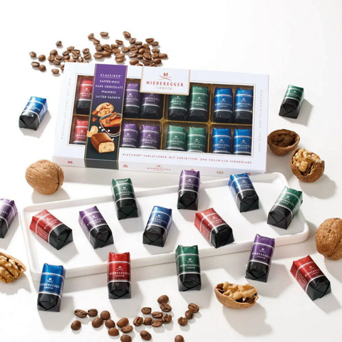 Niederegger Marzipan Klassiker® -Variationen "Edition Dark" , 200 g