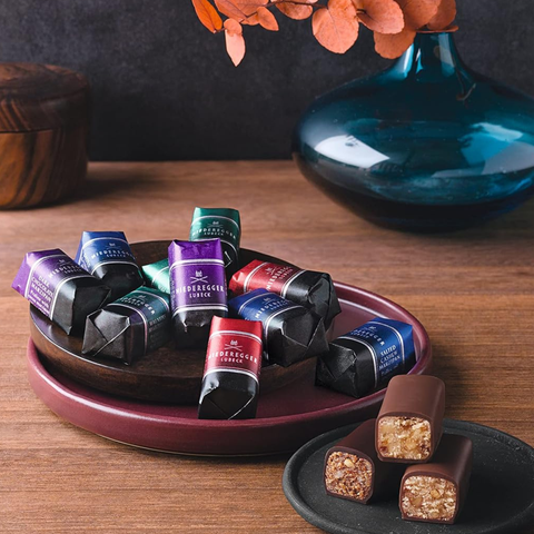 Niederegger Marzipan Klassiker® -Variationen "Edition Dark" , 200 g