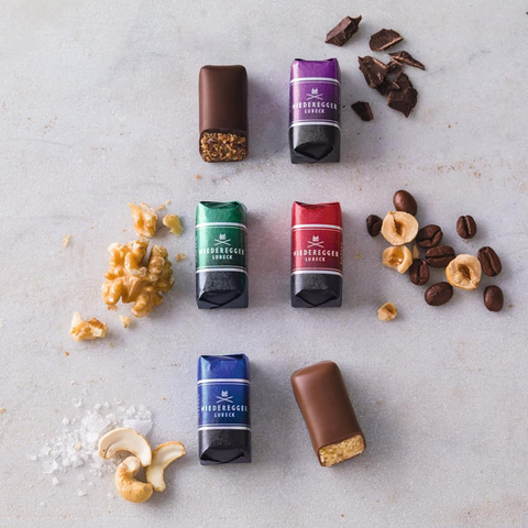 Niederegger Marzipan Klassiker® -Variationen "Edition Dark" , 200 g