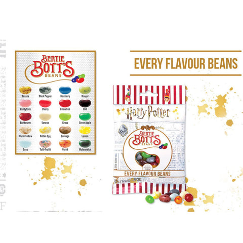 Harry Potter Bertie Bott's Beans 54g Bohnen in jeder Geaschmackrichtung