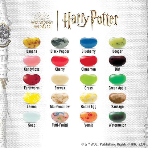 Harry Potter Bertie Bott's Beans 54g Bohnen in jeder Geaschmackrichtung