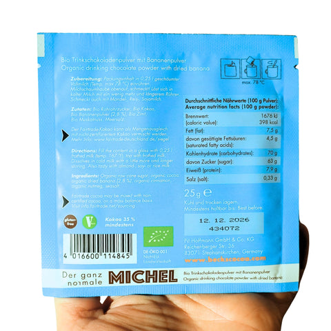 Becks Cocoa Trinkschokoladen 9er Probierset Beutel 225 g