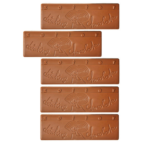 Zotter Trinkschokolade Mandelnougat, 110 g