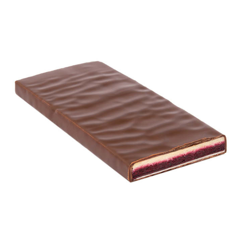 Zotter Handgeschöpfte Schokolade Heidelbeeren auf Zitronencreme, 70 g