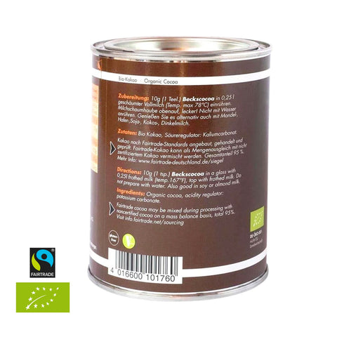 Bio Criollo Kakao Becks Cocoa, 250 g