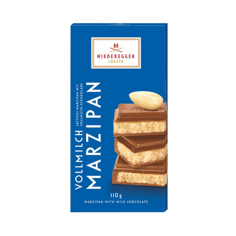 Niederegger Marzipan Tafel Vollmilch , 110 g