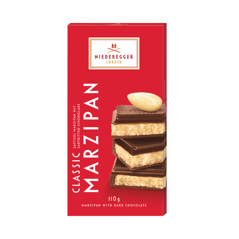 Niederegger Marzipan Tafel Classic , 110 g