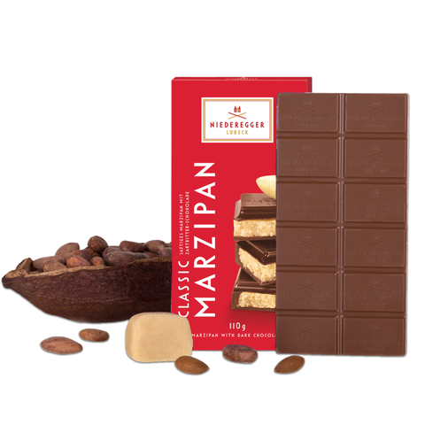 Niederegger Marzipan Tafel Classic , 110 g