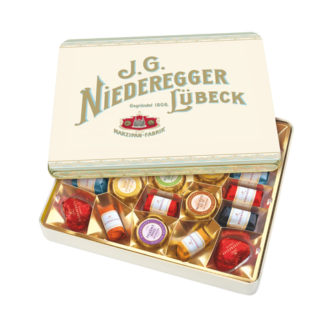 Niederegger Marzipanerie in Nostalgiedose, 398 g