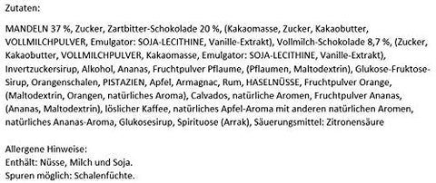 Niederegger Marzipan Klassiker Variationen, 1er Pack (1 x 750 g)