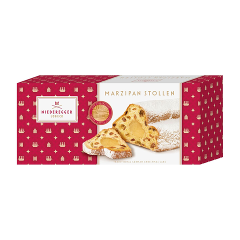 Niederegger Marzipan Stollen, 1er Pack (1 x 750 g)
