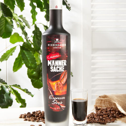 Niederegger Liqueur Espresso Shot, 350 ml