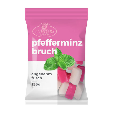 LÜHDERS Pfefferminzbruch 155g