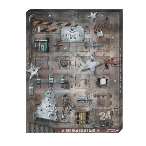 Niederegger Rätselspaß mit dem Adventskalender Escape 300 g