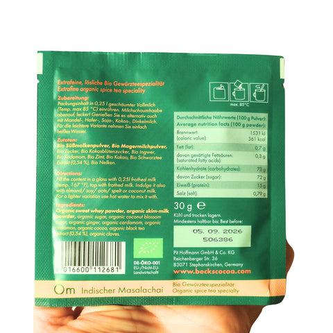 Becks Cocoa Trinkschokoladen 9er Probierset Beutel 225 g