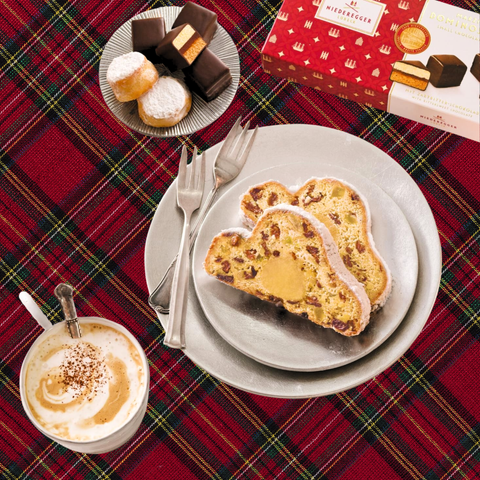 Niederegger Marzipan Stollen, 1er Pack (1 x 750 g)