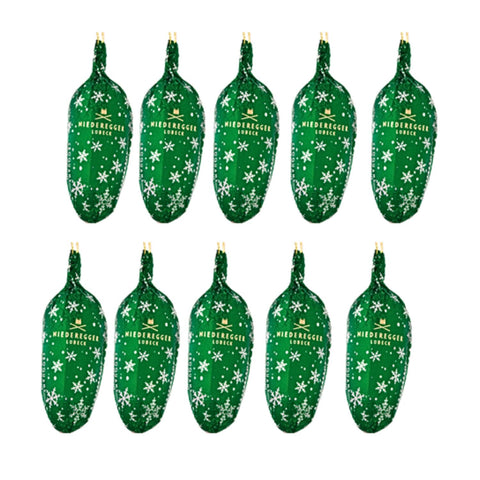 Niederegger Weihnachts-Schmuck Blätterkrokant, 17 g