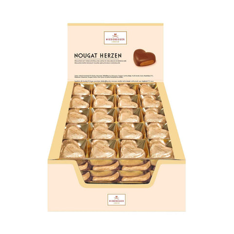 Niederegger leckere Nougat Herzen, 12,5 g