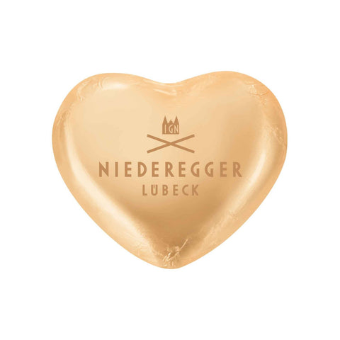 Niederegger leckere Nougat Herzen, 12,5 g