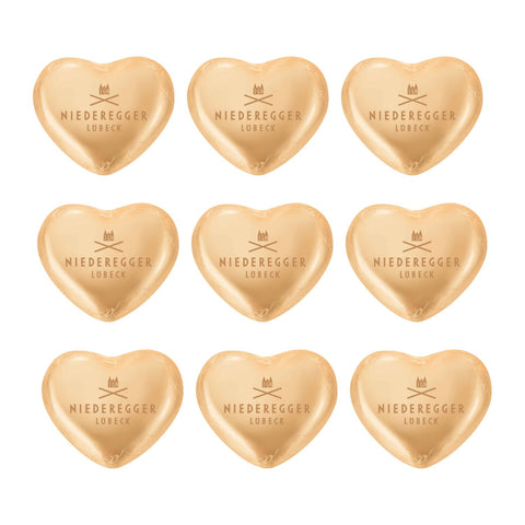 Niederegger leckere Nougat Herzen, 12,5 g