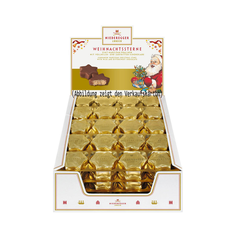 Niederegger Marzipan SterneZimt, 13 g