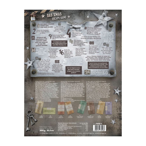 Niederegger Rätselspaß mit dem Adventskalender Escape 300 g