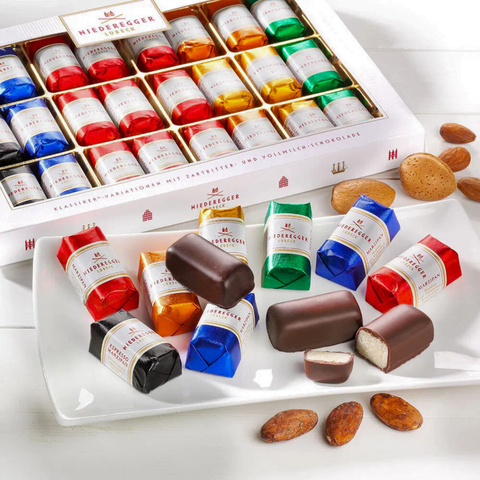 Niederegger Marzipan Klassiker® - Variationen, 300 g