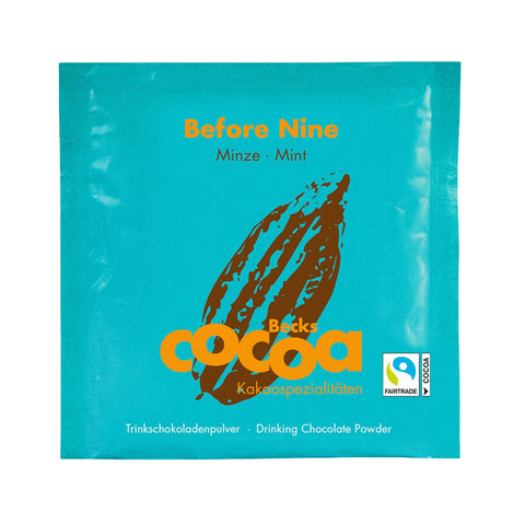 Becks Cocoa Trinkschokoladen 9er Probierset Beutel 225 g