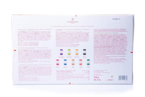 Niederegger Marzipan Klassiker Variationen, 1er Pack (1 x 750 g)