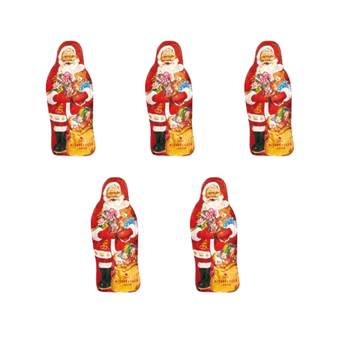 Niederegger leckerer mini Marzipan Weihnachtsmann, 12,5 g