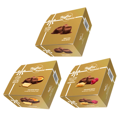 Truffes Fantasie Guyaux Truffes Selection – Kakaokonfekt 50 g