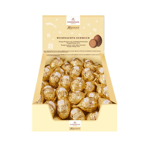 Niederegger Weihnachts-Schmuck Nougat, 22g