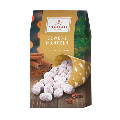 Niederegger feinste Gewürzmandeln, 100 g