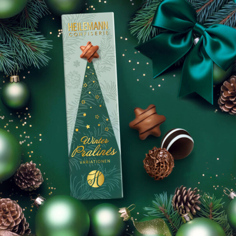 Heilemann feinste Winter-Pralinen, 63 g