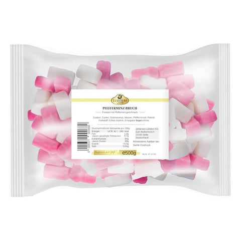 Lühders Pfefferminzbruch 500 g