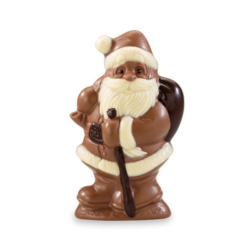 Heilemann Weihnachtsmann mit Rucksack aus Vollmilch, 125 g