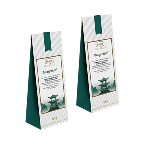 Morgentau® Aromatisierter Grüner Tee mit Mango-Zitrusgeschmack
