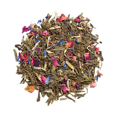 Morgentau® Aromatisierter Grüner Tee mit Mango-Zitrusgeschmack