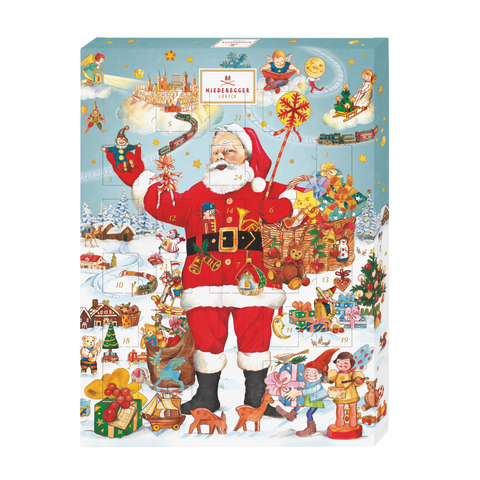 Adventskalender »Weihnachtsmann«