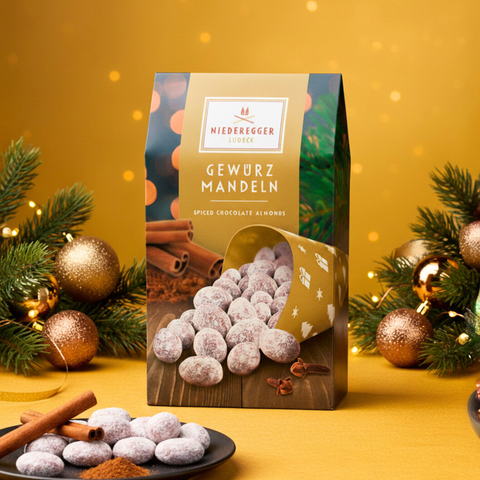 Niederegger feinste Gewürzmandeln, 100 g