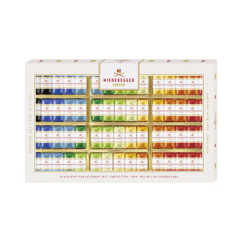 Niederegger Marzipan Klassiker Variationen, 1er Pack (1 x 750 g)