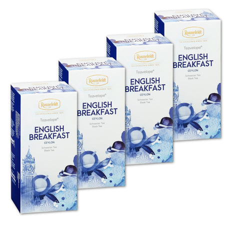 Ronnefeldt Teavelope® English Breakfast, 37,5 g
