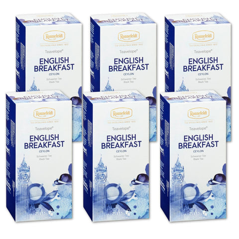 Ronnefeldt Teavelope® English Breakfast, 37,5 g