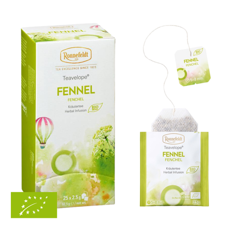 Ronnefeldt Teavelope® Fennel Bio Fenchel Tee,